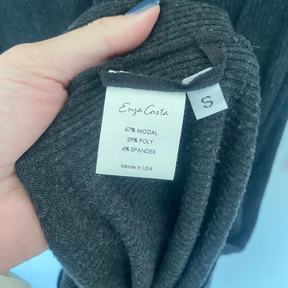 Enza Costa midi sweater dress - Picture 7 of 7